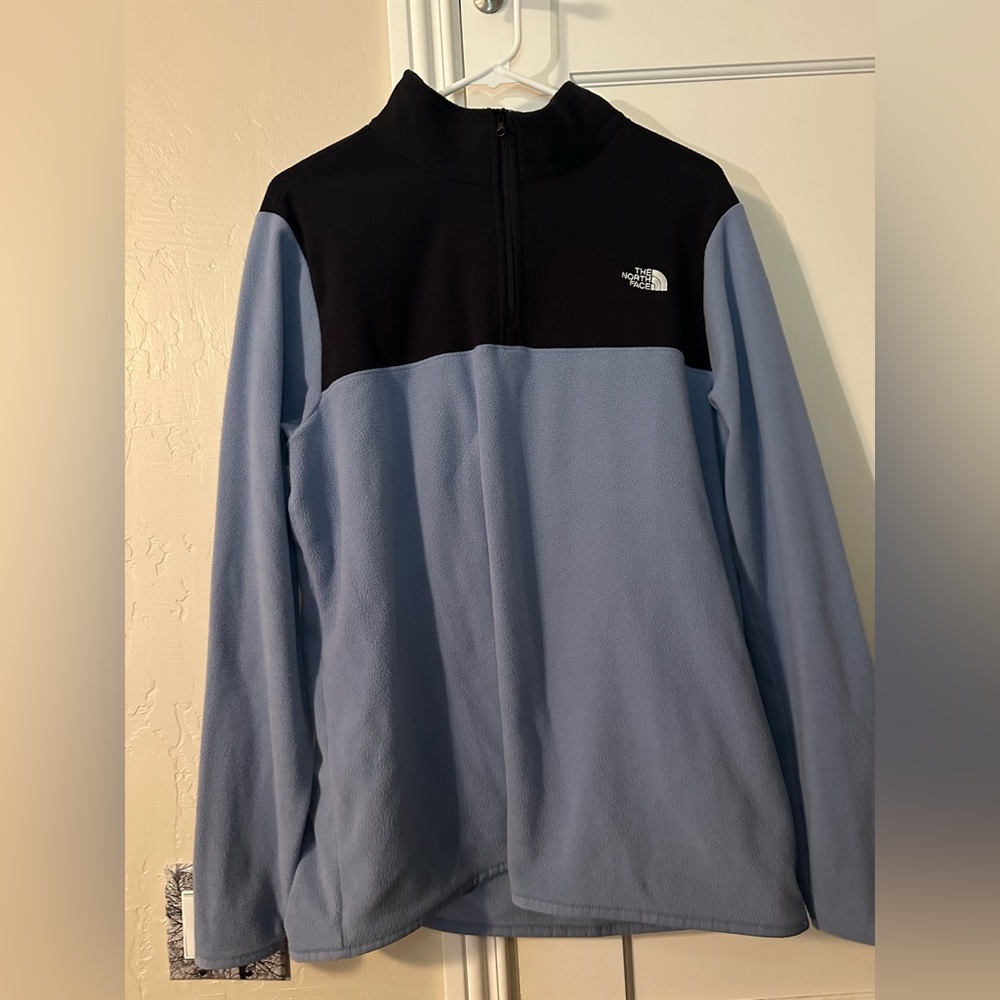 The north face quarter zip fleece